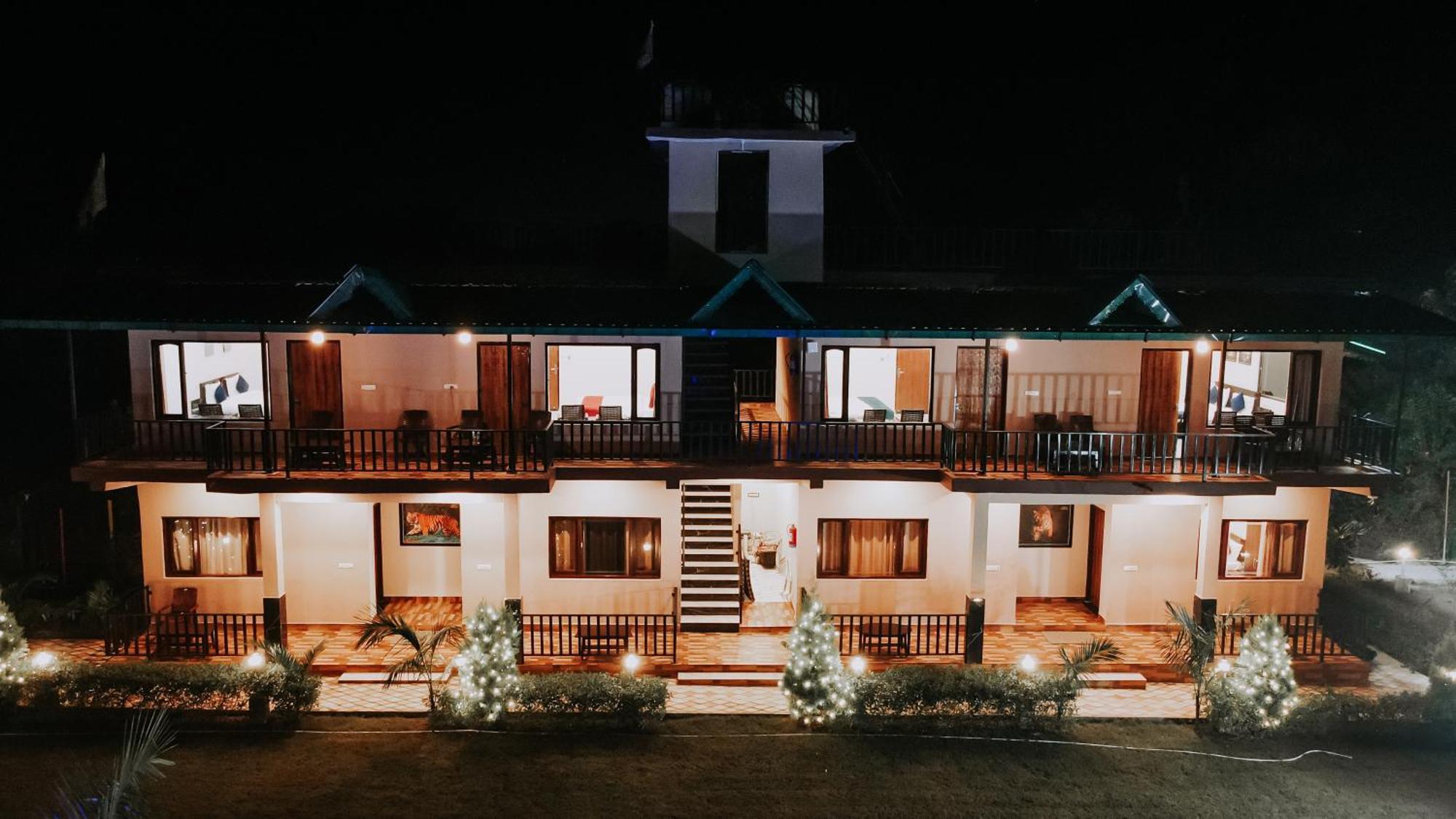 Corbett Nature Walk Resort Rāmnagar Exterior foto